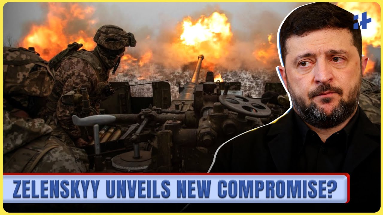 END OF WAR? Zelenskyy’s Shocking Plan to Pull Troops from Donbas