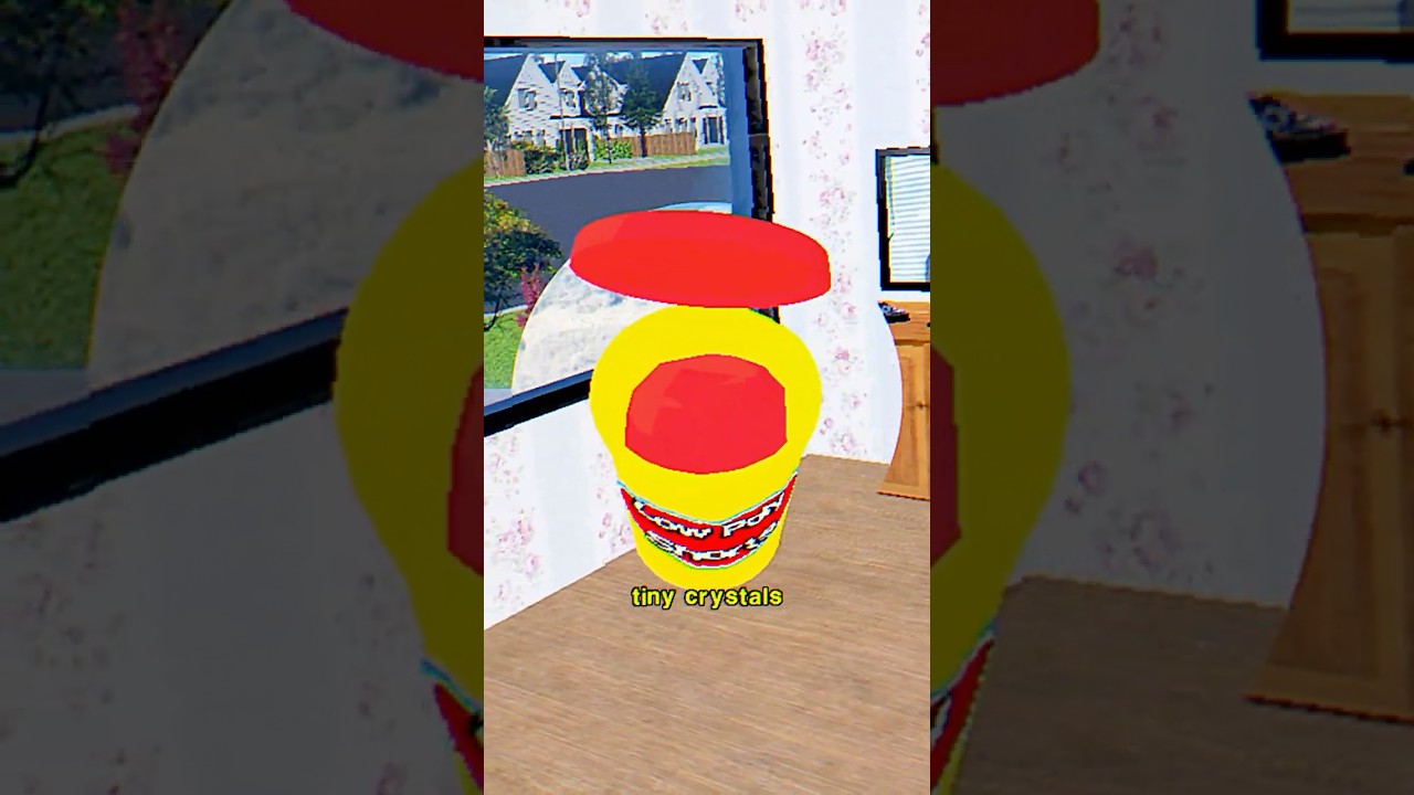 Кристаллы в Play-Doh