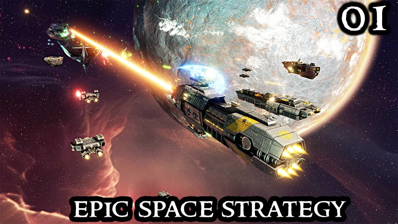 Sins Of A Solar Empire 2 - A PERFECT Start - Endless HUGE Map HARD FULL GAME Walkthrough Part 01