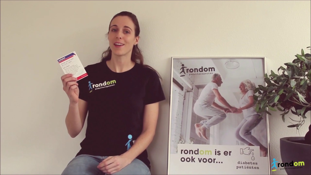 Wij hebben wondmapjes ge&iuml;ntroduceerd! Podotherapeut Laura legt uit...