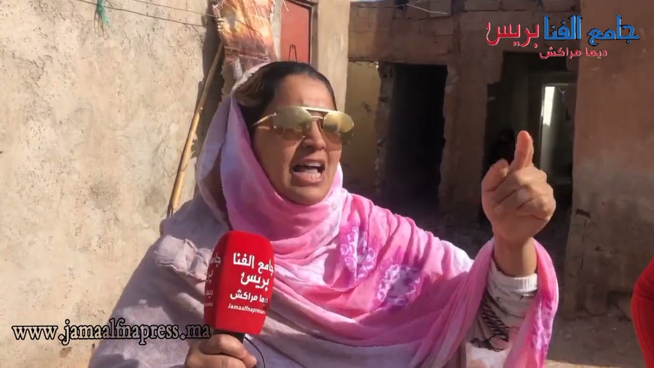 السلطات المحلية  تقوم بهدم السكن العشوائي بحضور قائد والباشا بدوار المعصرة المحاميد.معطى الله