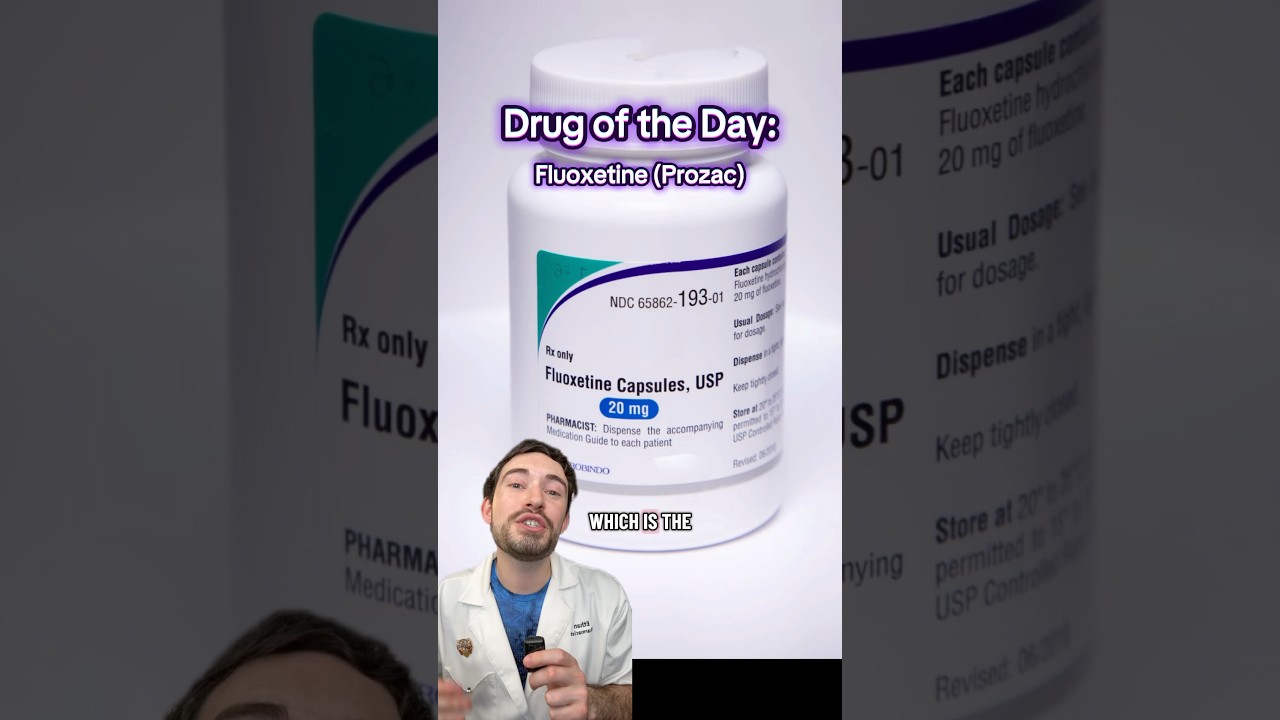 💊 Prozac (Fluoxetine) Review: What It Actually Does & Who Should Take It #mentalhealth #prozac