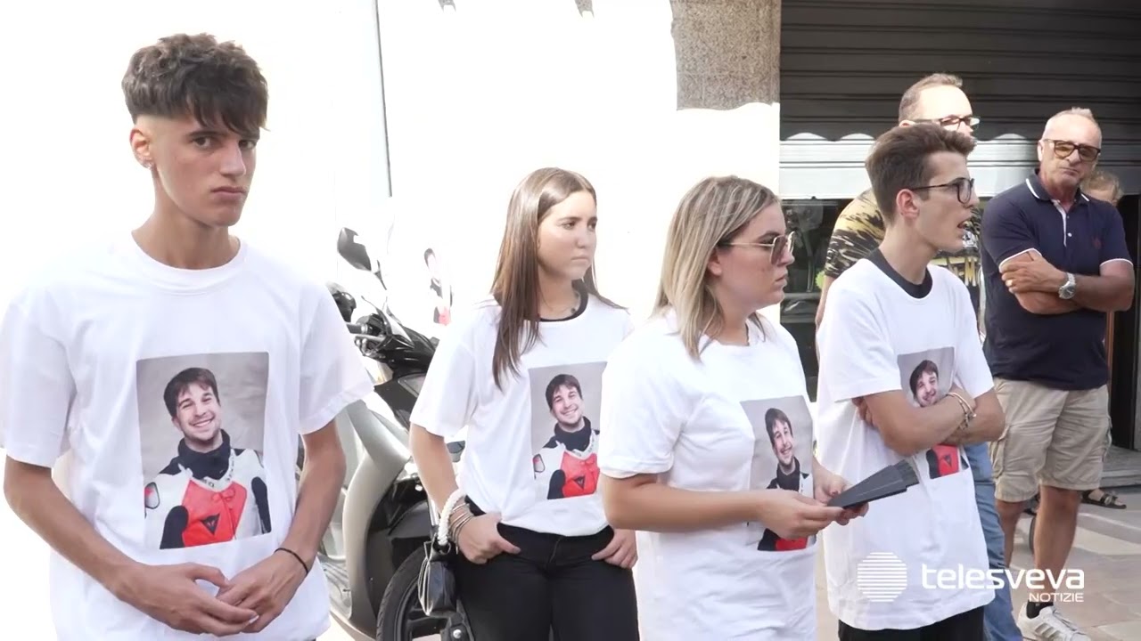 Margherita di Savoia, decine di moto accompagnano Antonio Valendino nel suo ultimo viaggio