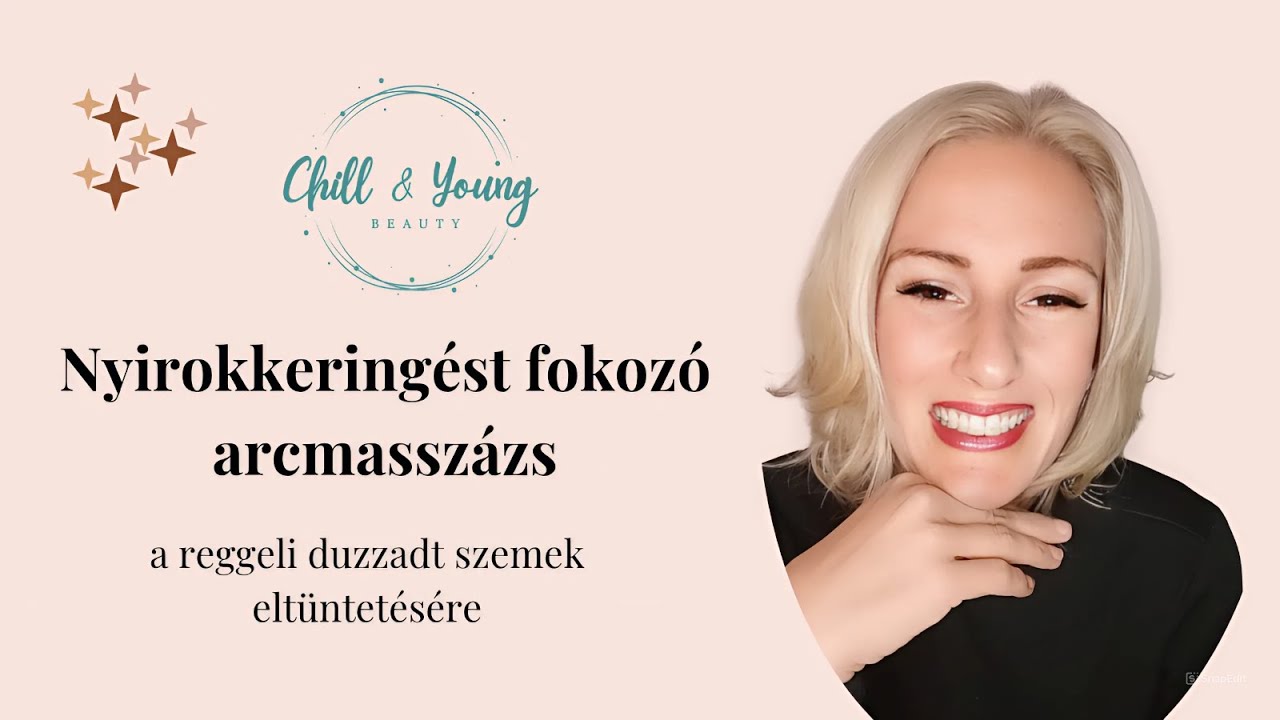 A reggeli duzzadt szemek eltüntetése: 5 perces nyirokmasszázs