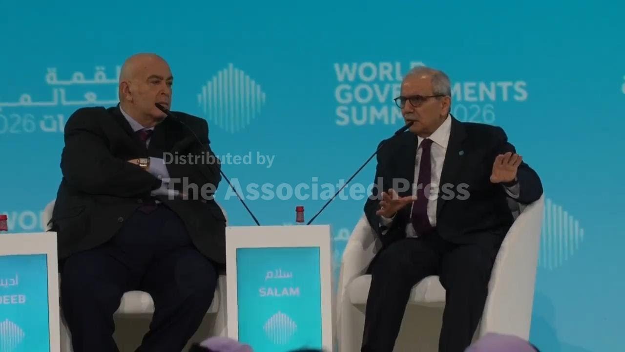 Regional conflict and economic challenges dominate discussions at World Governments Summit