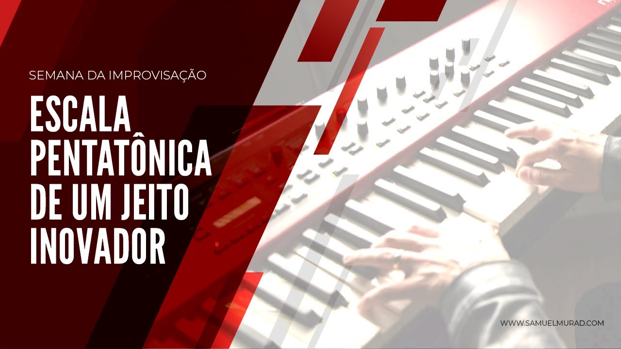 ATALHOS do JAZZ para ESCALA PENTATÔNICA na IMPROVISAÇÃO | #Aula104 #SemanaDaImprovisação