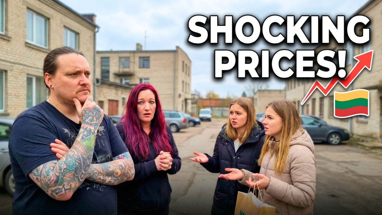 I Asked Locals Why Lithuania is So Expensive 🇱🇹