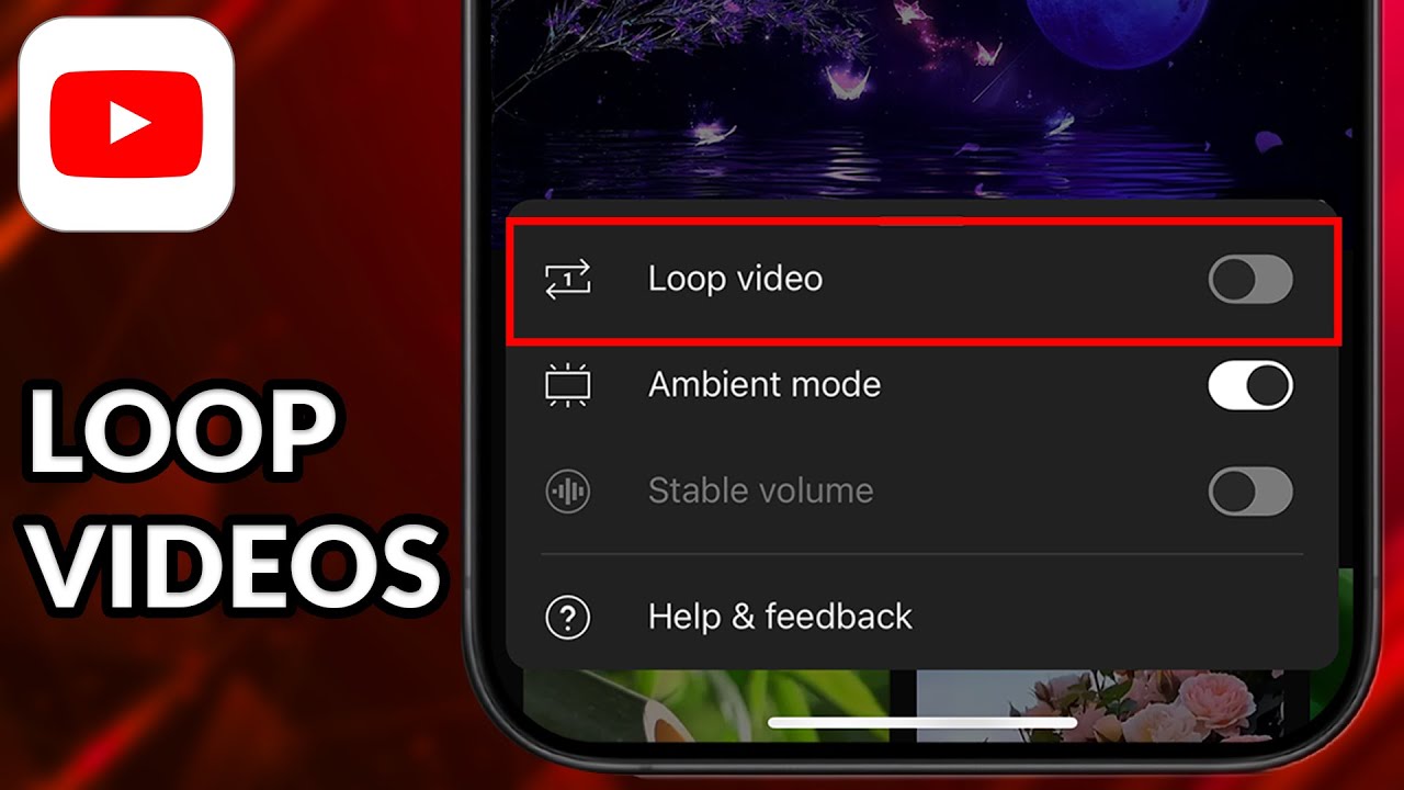 How To Repeat YouTube Videos Automatically