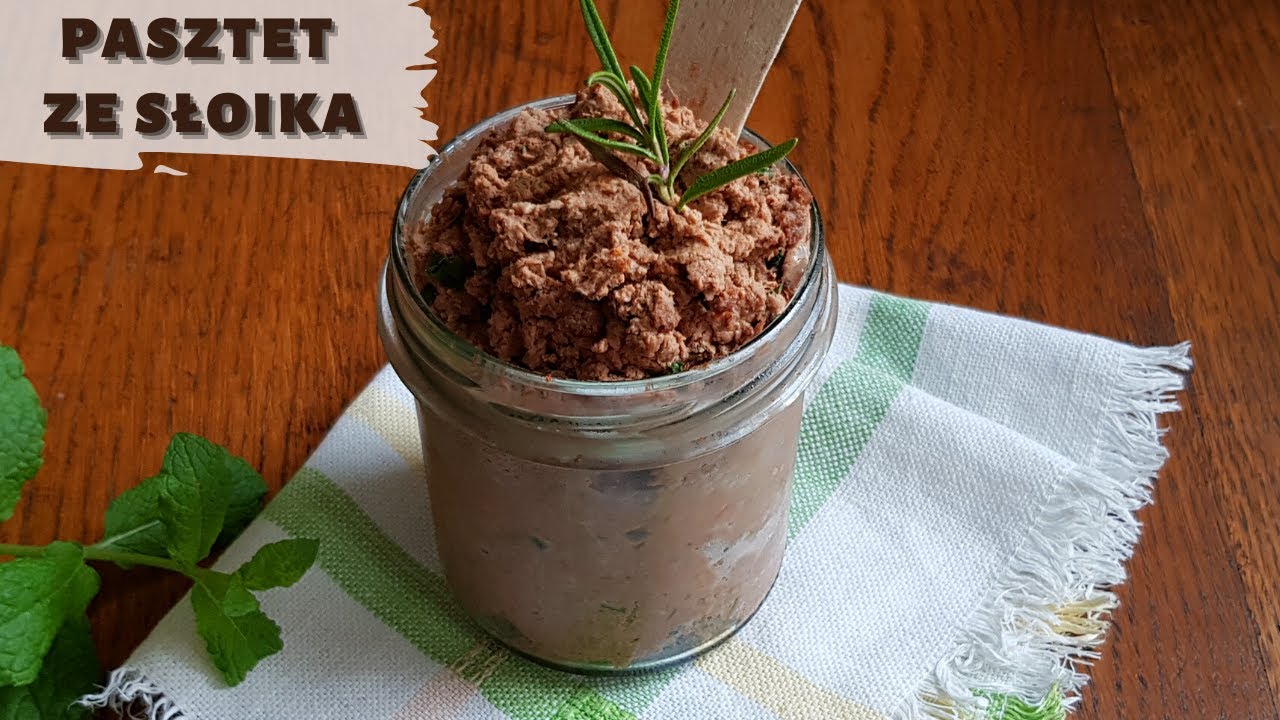 PASZTET ZE SŁOIKA SUPER KETO SMAROWIDŁO