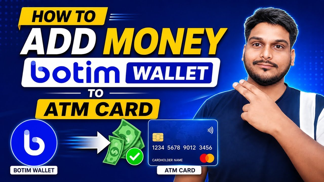 How To Add Money From BOTIM Wallet To ATM Card | Full Tutorial 2026 | BOTIM UAE
