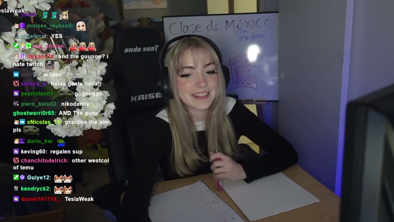 CLASE DE MEXICAN ft. Miss @vickypalami | Part 1 | 5/2/2026 | Sylvee VODS