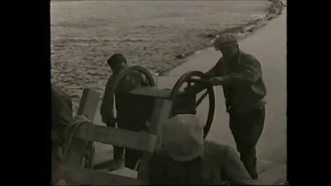 Rovaniemi rakentaa - Lyhytelokuva vuodelta 1945 Rovaniemen jälleenrakentamisesta