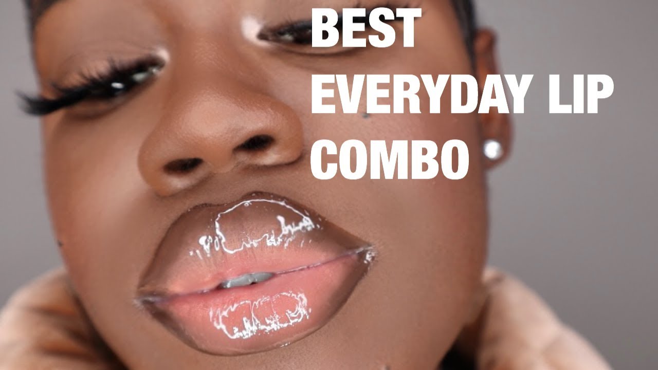 BEST EVERYDAY LIP COMBO FOR WOC / DARKSKIN | BRATZ DOLL LIP TUTORIAL