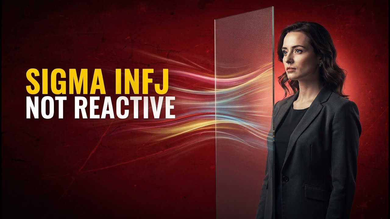 The Sigma INFJ Pattern That Makes Manipulators Panic