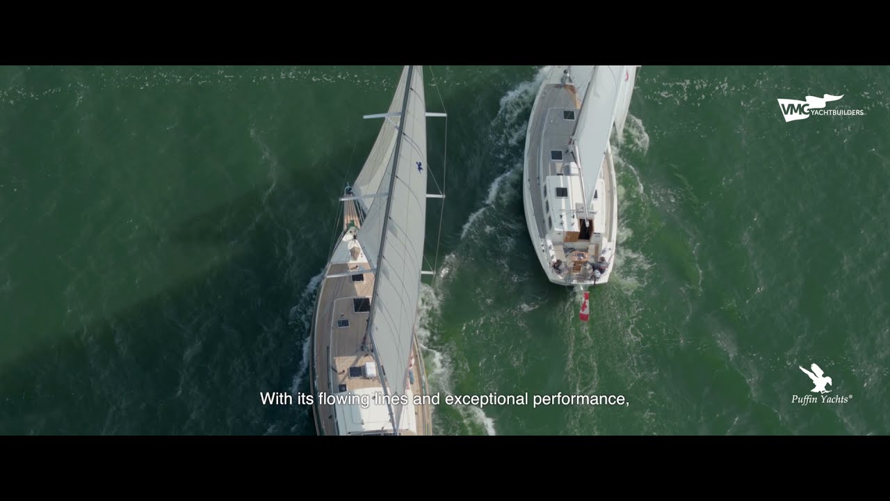 Puffin® yachts the film featuring Olivier van Meer - Puffin® 42 - Puffin® 50 - Puffin® 58