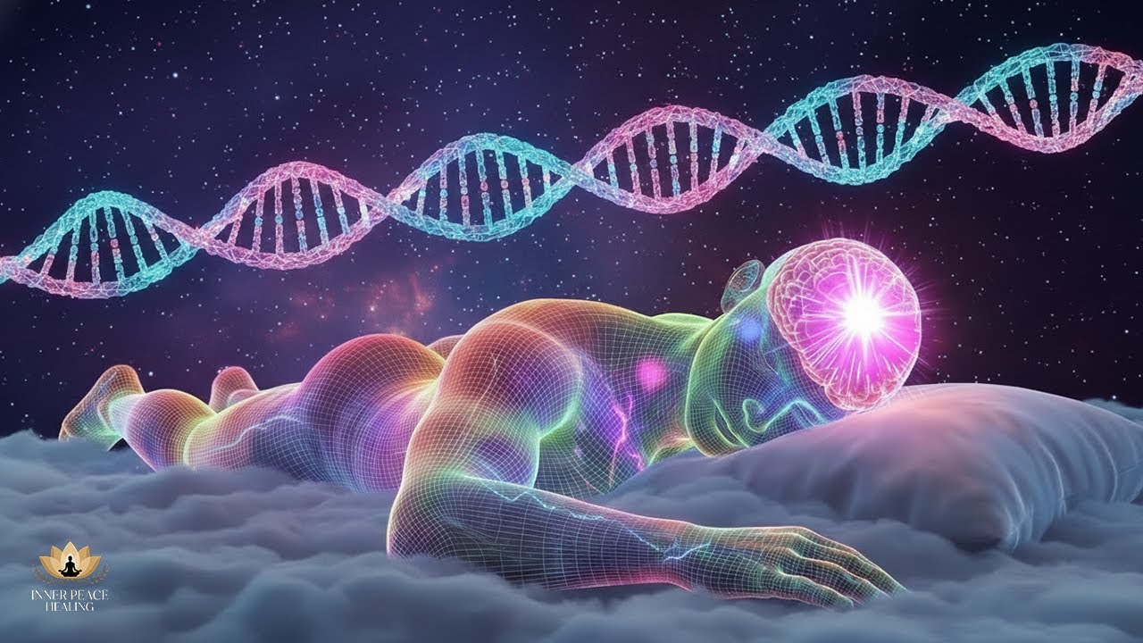 432Hz + 963Hz + 528Hz + 852Hz |The Deepest Healing Sleep: Remove All Damage In The Body & Spirit #17