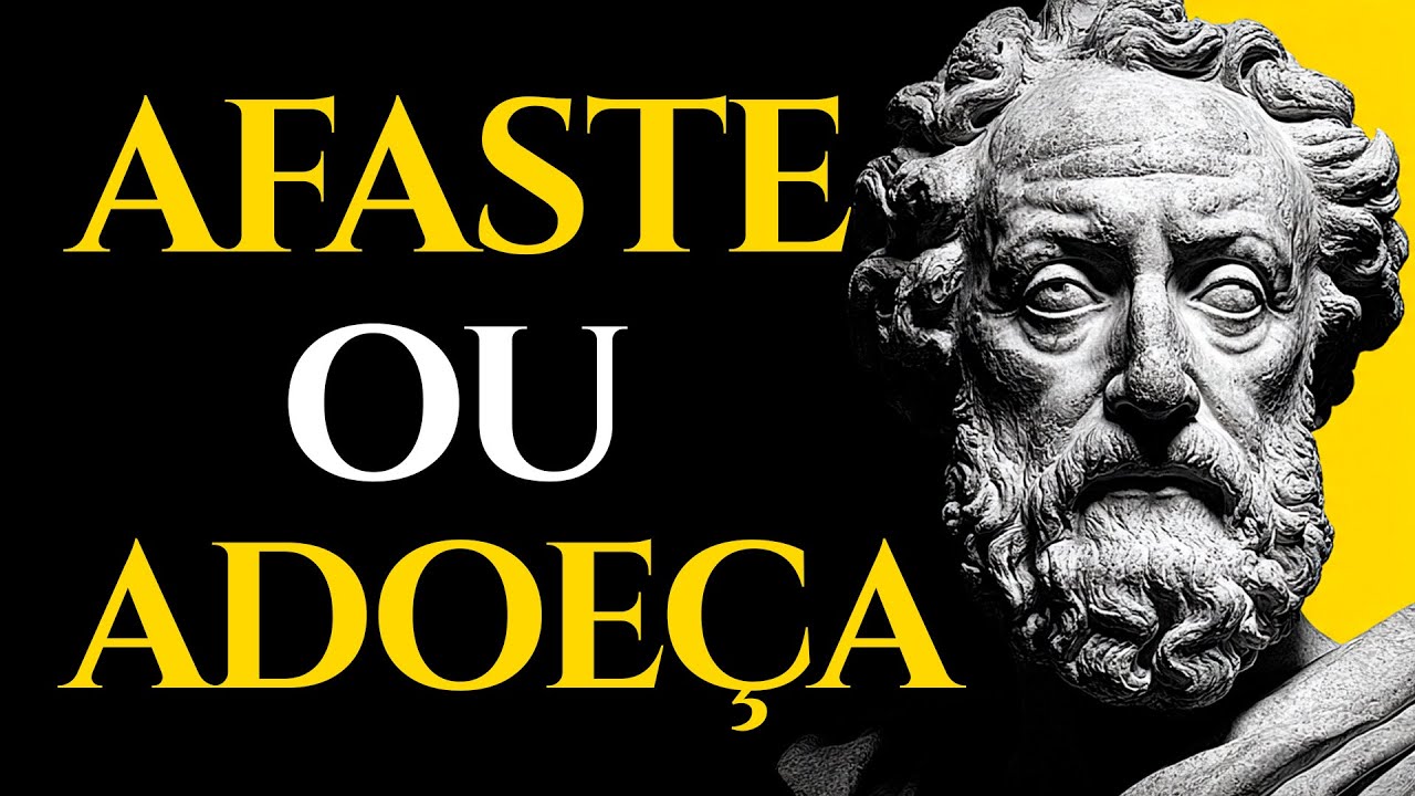 5 Pessoas para IGNORAR para sempre | ESTOICISMO 🏛️