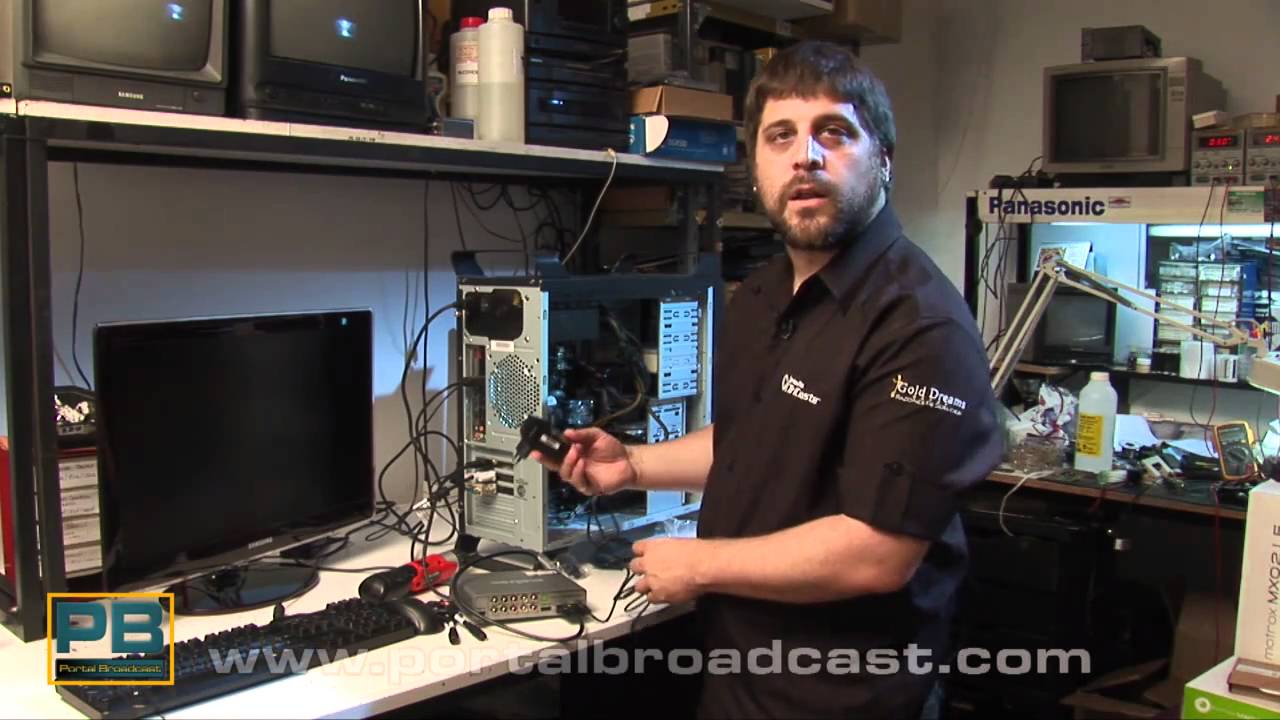 Instalación Matrox MXO2 Mini.mp4