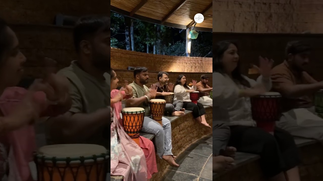 Wellness retreats just got deeper,more powerful-with the Djembe Circle 