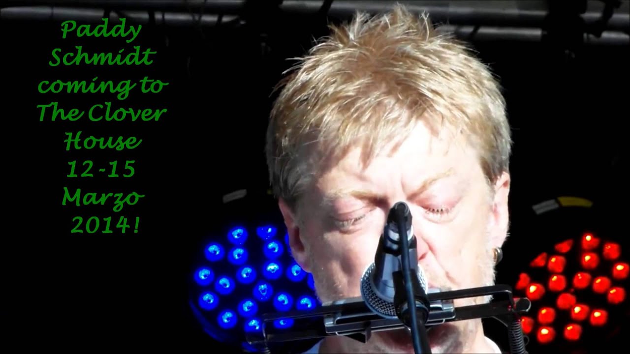Paddy Schmidt Live