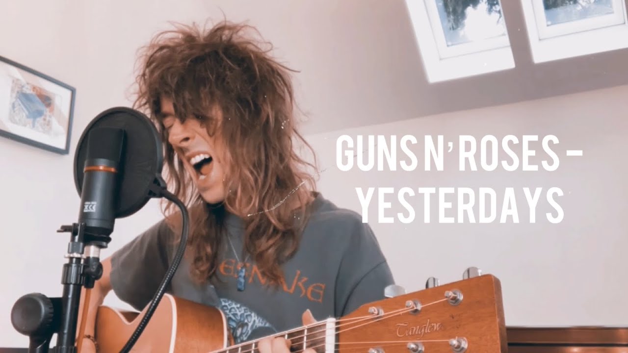 Guns N’ Roses - Yesterdays [acoustic cover]