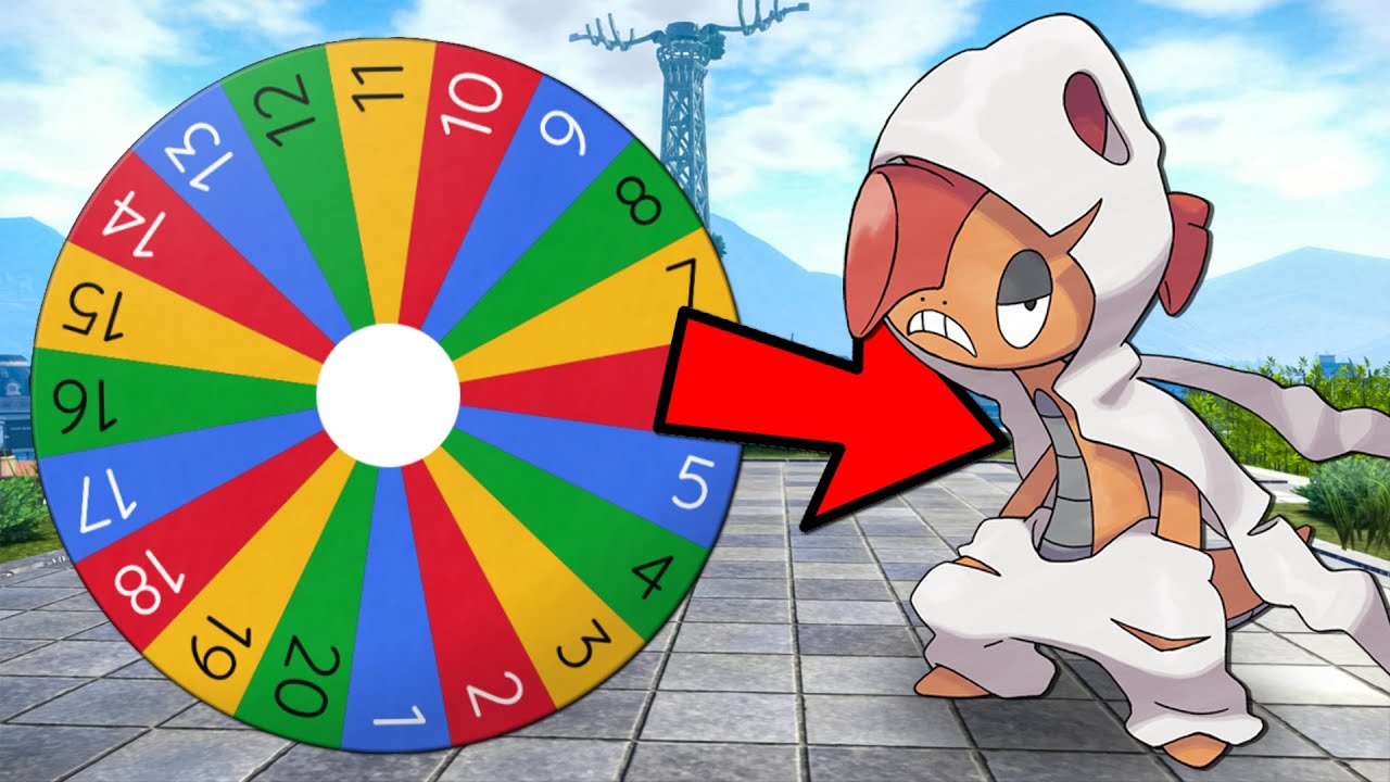 ✨Shiny Hunting✨ The Wheel Decides Where We Hunt - Legends Z-A 🔴