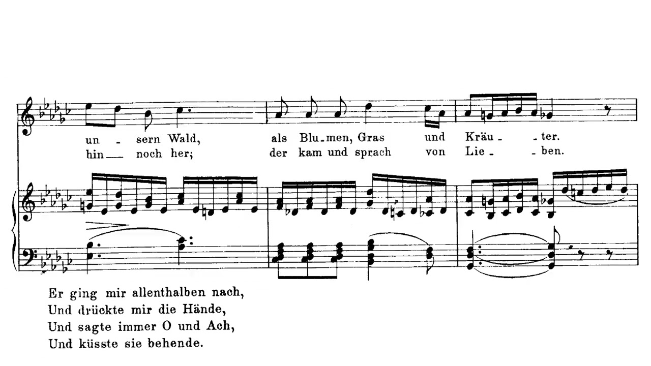 F.Schubert - Phidile, D.500