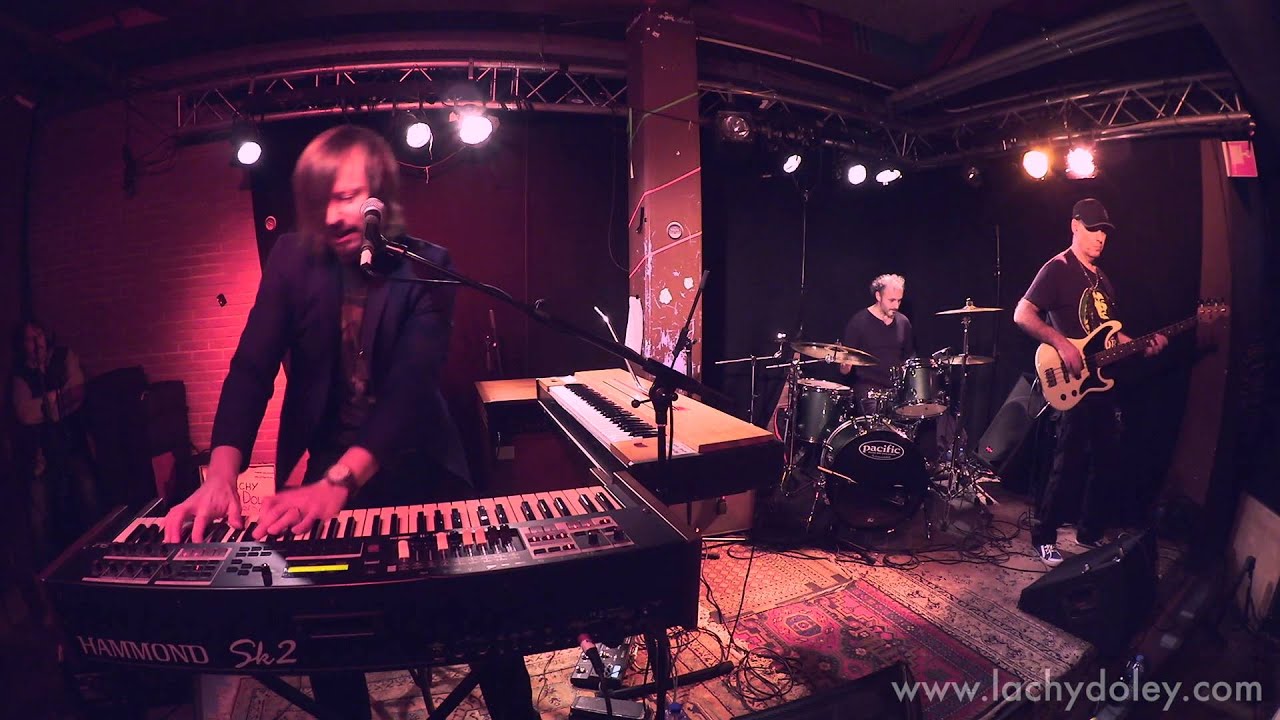 Green Onions / Help Me - The Lachy Doley Group - Live at DeHip, Deventer, Netherlands