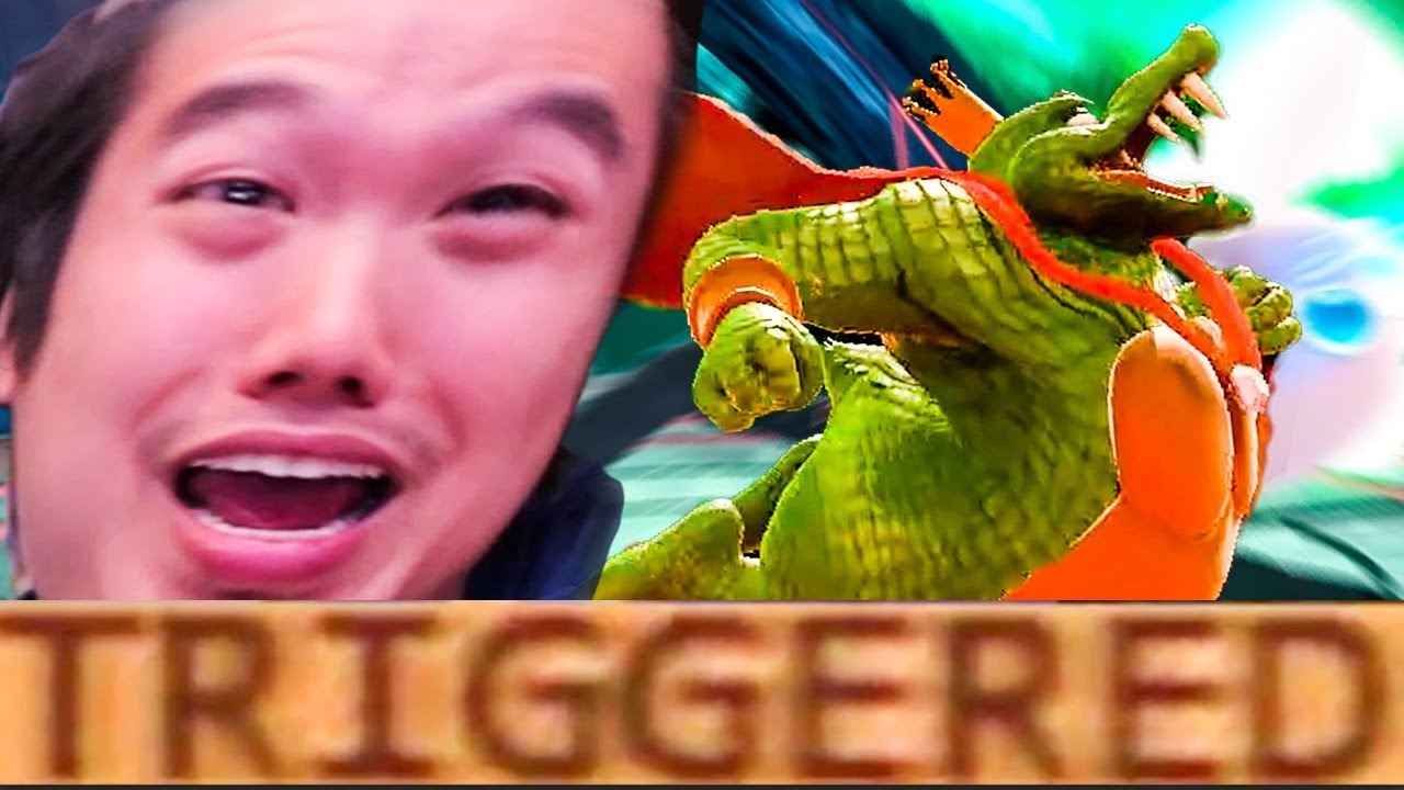 Smash Ultimate Triggers Asian Man