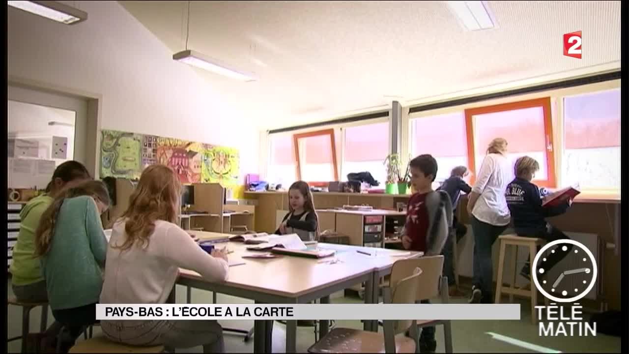 Sans frontières - Pays-Bas : L'école à la carte - 2016/04/26