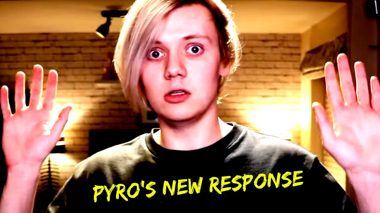 Pyrocynical RESPONDS.. and this is the issue...