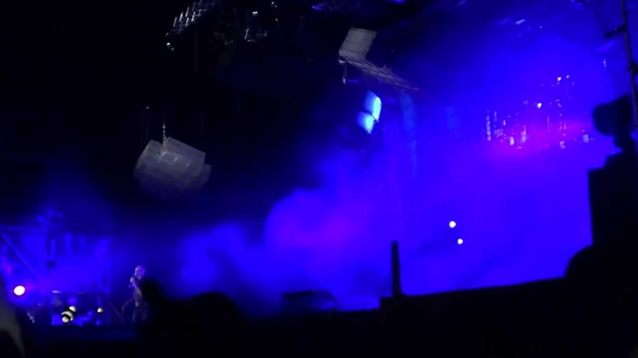 Рок над Волгой 2013 Rammstein. 8 Июня)