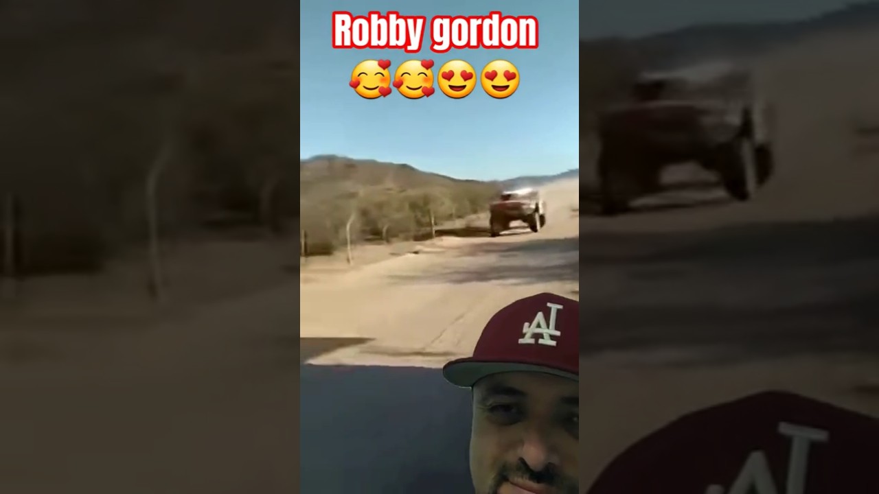 robby gordon 