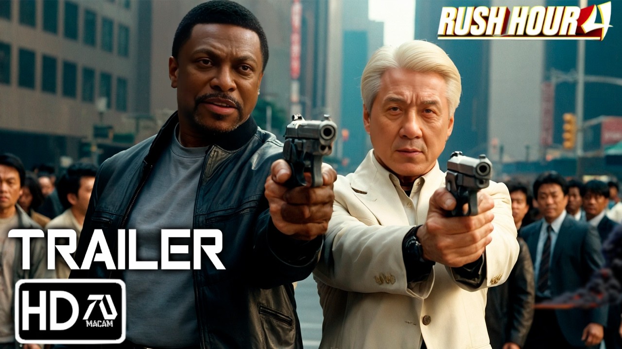 RUSH HOUR 4 Trailer (2026) Jackie Chan, Chris Tucker | Fan-Made #8