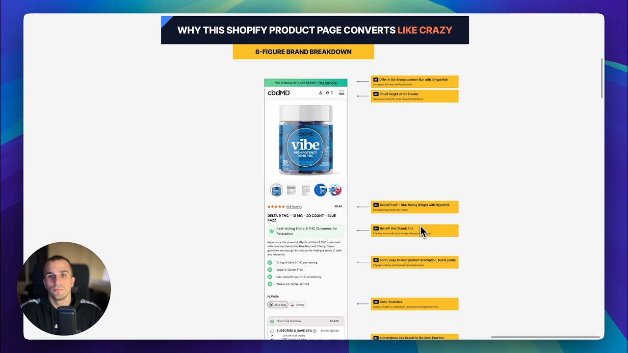 Why This Shopify Product Page Converts Like Crazy