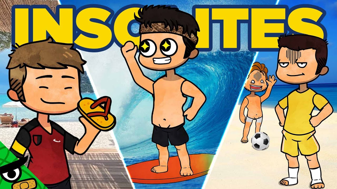 Les SPORTS de PLAGE les PLUS INSOLITES 🏖️