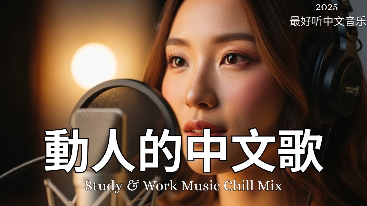 【2025最好聽中文音樂】動人抒情歌單｜讀書、工作與放鬆的絕佳音樂｜温暖寒冬的音乐 Study & Work Music Chill Mix | #BGM #專注讀書 #放鬆工作 #工作音樂 #情歌