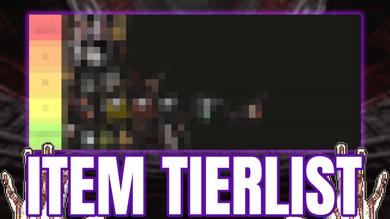 The DEFINITIVE White Knuckle Item Tierlist