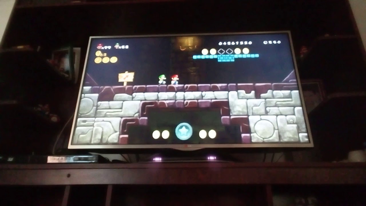 More Bubble trouble in newer super Mario bros wii
