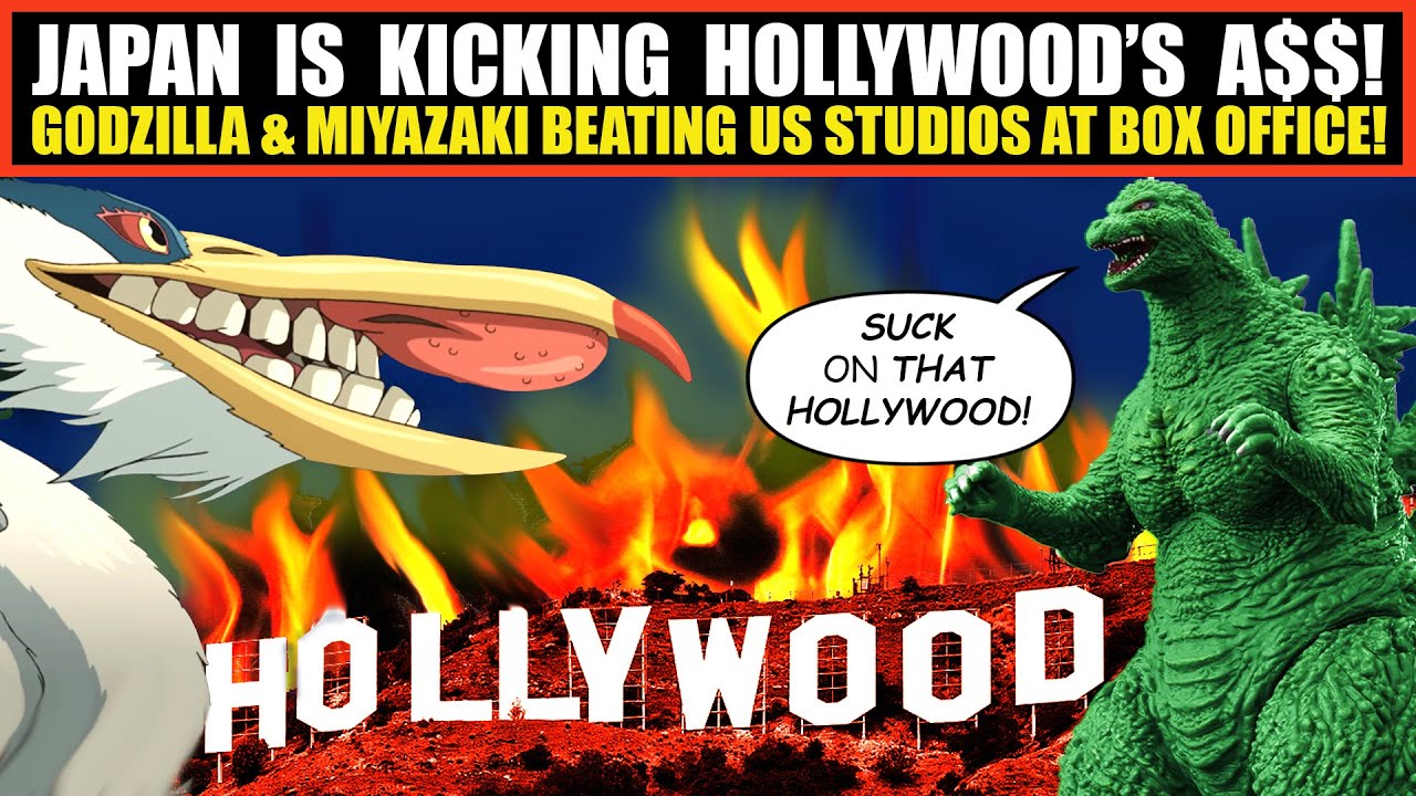 Japan Kicks Hollywood's A$$ | 