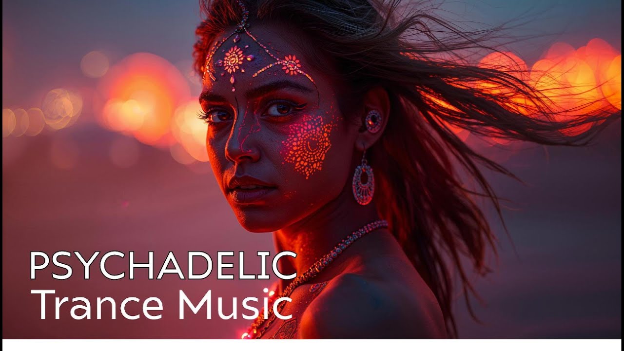 Psychadelic Melodic Vocal Trance Music 2025 for Relaxing  EDM Psytrance
