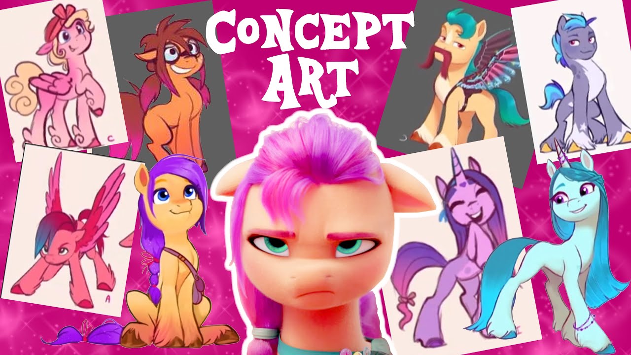Каким мог бы быть MLP G5...