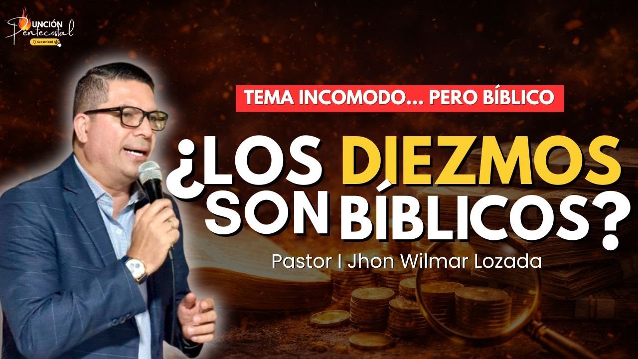 🤔 ¿Qué Enseña la Biblia sobre los Diezmos? 😵 # 2 I Pr. John Wilmar Lozada IPUC #vidacristiana