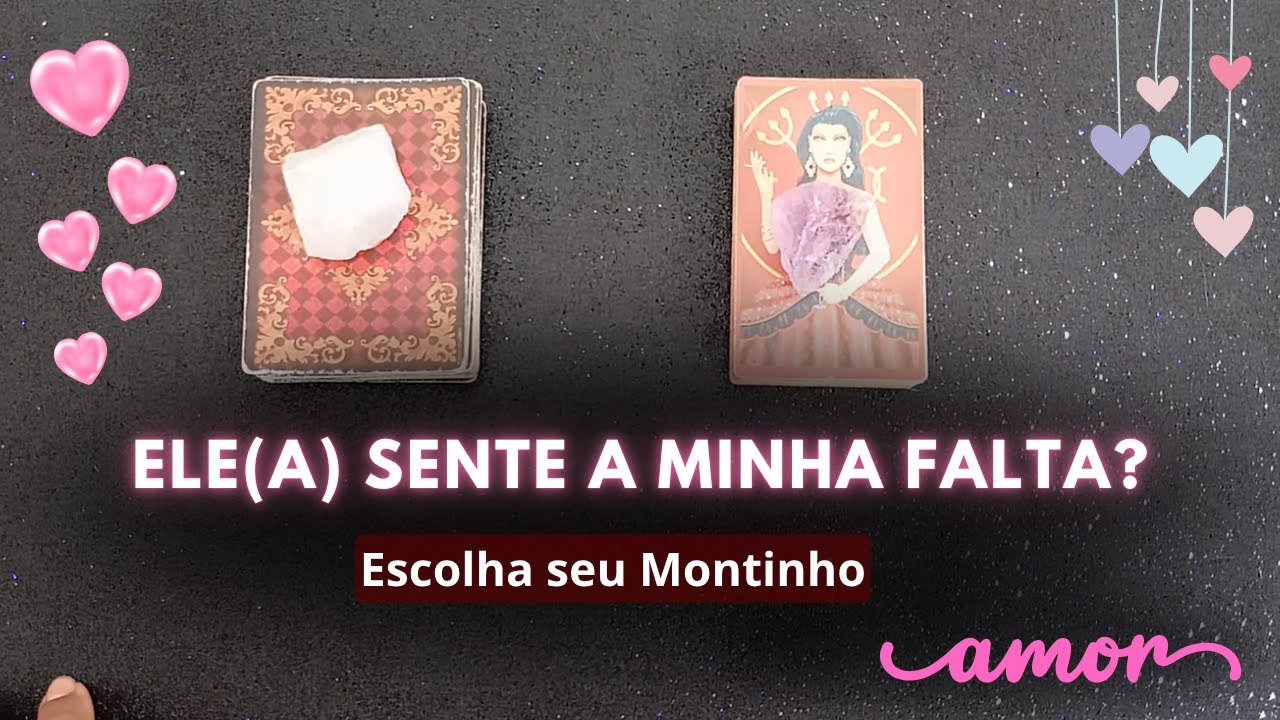 Ele/Ela Sente a Minha Falta? Baralho Cigano Responde | Poderosa Tarot