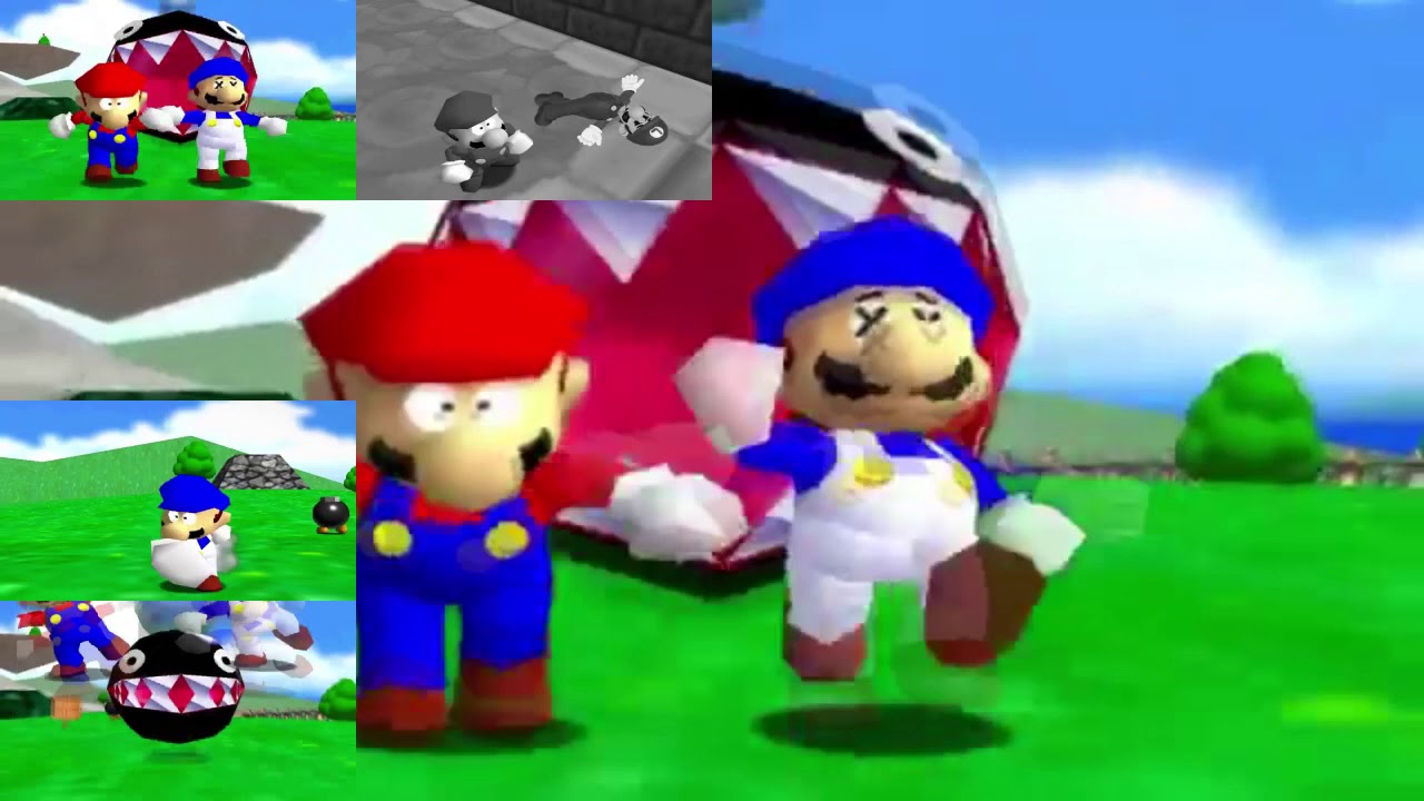 [Sparta Remix] SMG4 - Who Let The Chomp Out - Sparta Remix