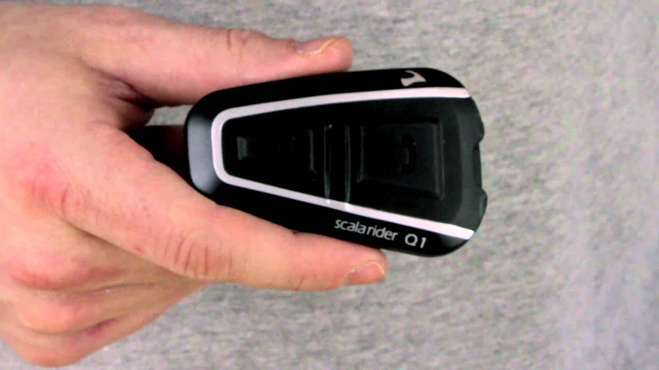 Cardo Scala Rider Q1 and Q3 Review