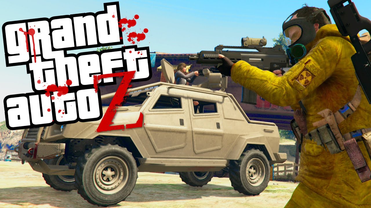 GTA V ZOMBIES - Essa é a PIOR INFESTAÇÃO ZUMBI de TODAS !!! | EP.11 (GTA 5 Survival Zombie MOD)