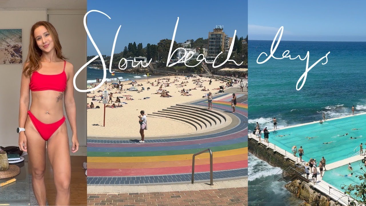 SYDNEY VLOG 🏖️ bondi & coogee 🏄‍♀️ beach hoppin’ 🏃🏻‍♀️ life updates