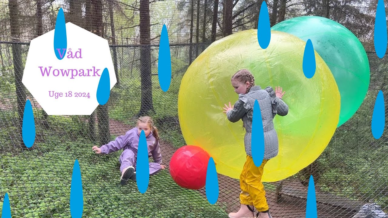 EN HEL DAG I WOWPARK - VORES UNDERTØJ BLIVER VÅDT
