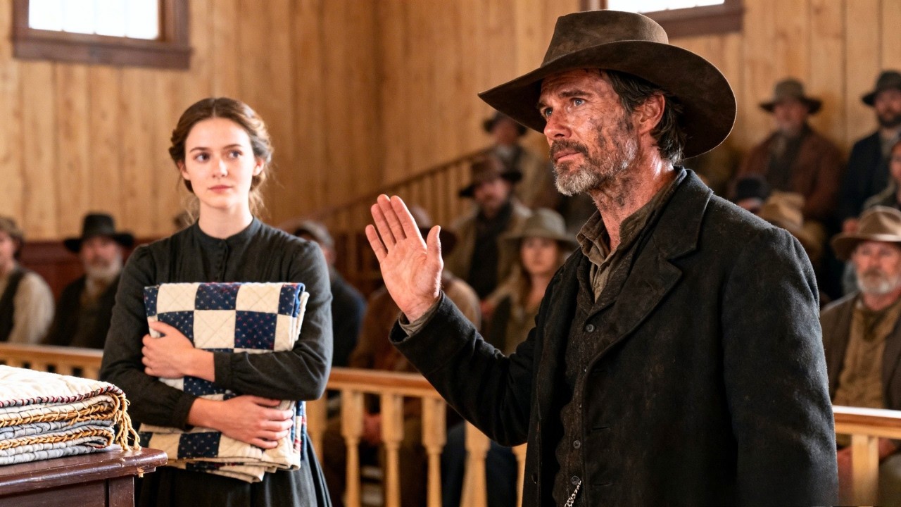No One Wanted Her Handmade Quilts &mdash; Until a Silent Cowboy Raised His Hand
